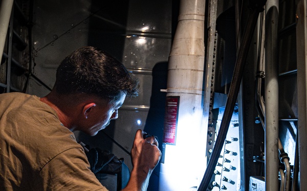 75th EAS Airmen provide sole tactical airlift capability in CJTF-HOA