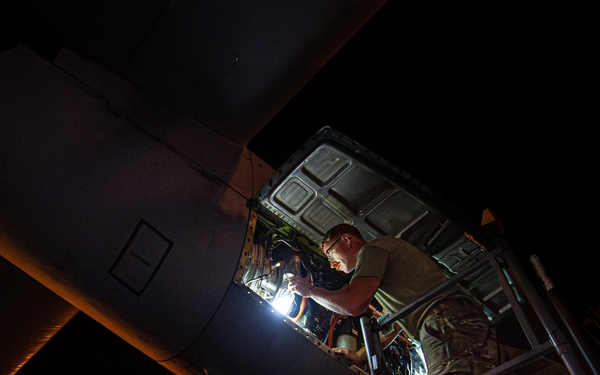 75th EAS Airmen provide sole tactical airlift capability in CJTF-HOA