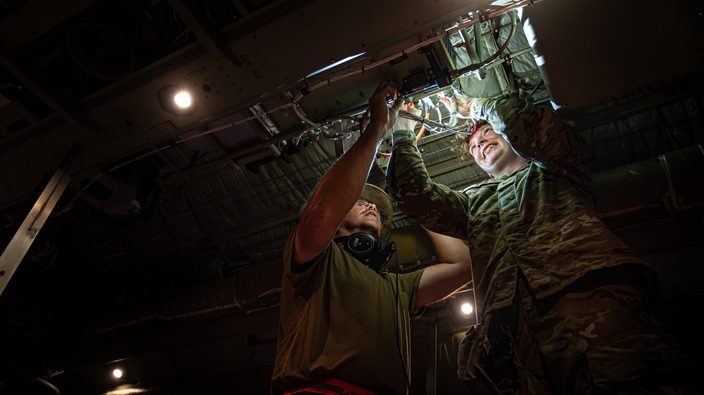 75th EAS Airmen provide sole tactical airlift capability in CJTF-HOA