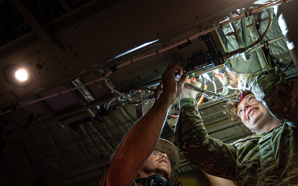 75th EAS Airmen provide sole tactical airlift capability in CJTF-HOA