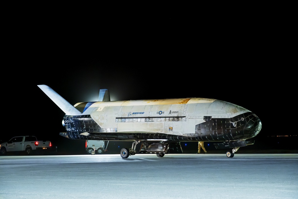 X-37B Orbital Test Vehicle Concludes Seventh Successful Mission