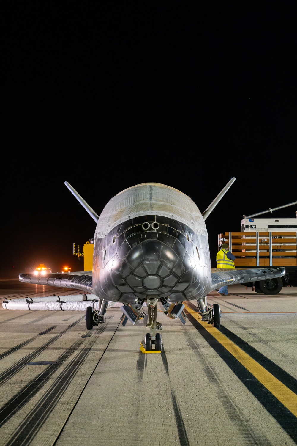 X-37B Orbital Test Vehicle Concludes Seventh Successful Mission