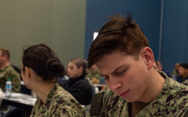 USS John C. Stennis (CVN 74) Navy-Wide Advancement Exam