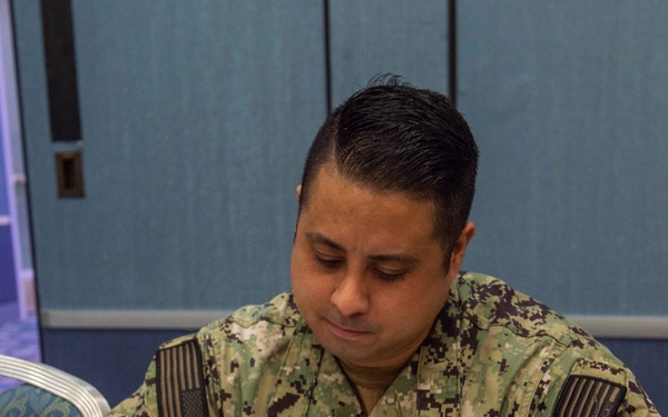 USS John C. Stennis (CVN 74) Navy-Wide Advancement Exam