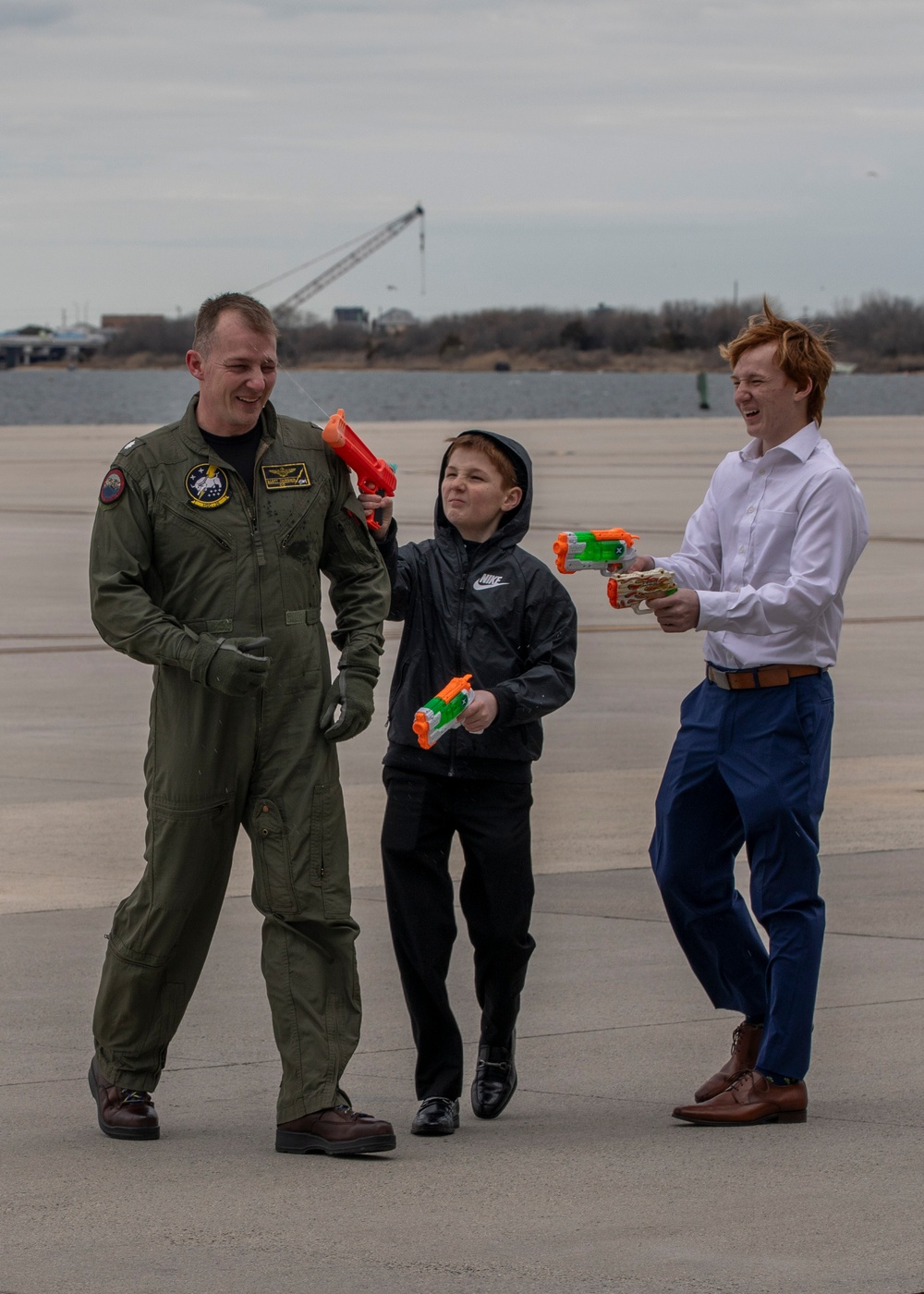 HSC-26 Holds Change of Command Ceremony