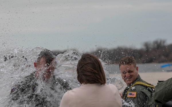 HSC-26 Holds Change of Command Ceremony
