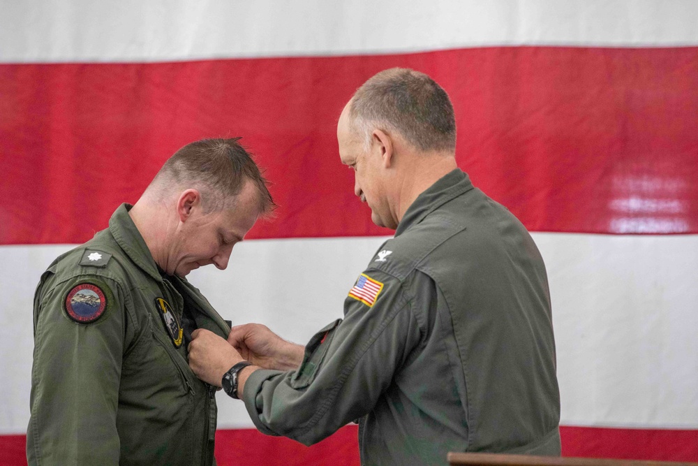 HSC-26 Holds Change of Command Ceremony