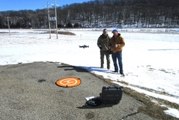JMC reps use drone to inspect infrastructure at LCAAP