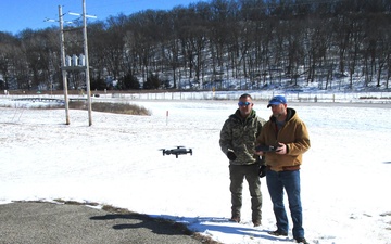 JMC reps use drone to inspect infrastructure at LCAAP