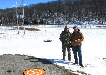 JMC reps use drone to inspect infrastructure at LCAAP
