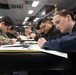 Sailors Take E6 Exam