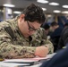 Sailors Take E6 Exam