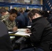 Sailors Take E6 Exam
