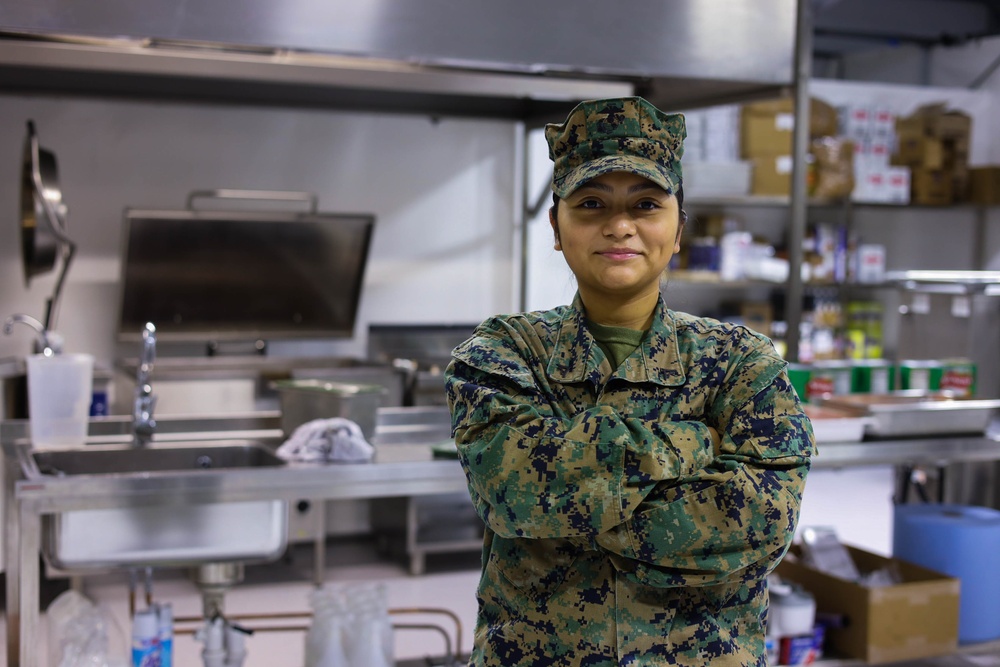 Lance Cpl. Alondra RuizHernandez; 2nd MLG warrior of the week