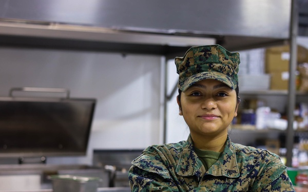 Lance Cpl. Alondra RuizHernandez; 2nd MLG warrior of the week