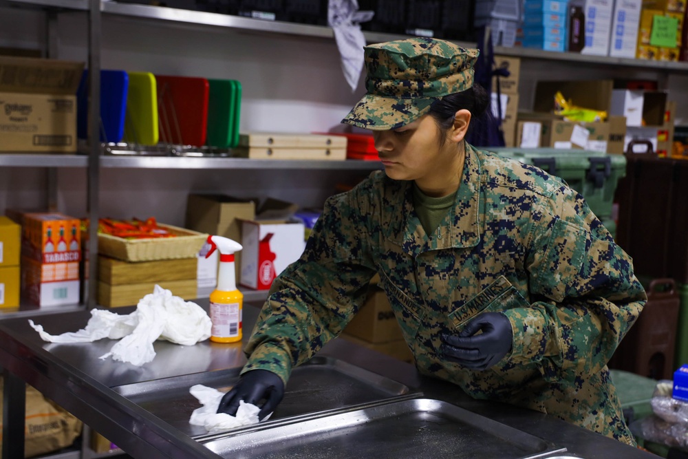 Lance Cpl. Alondra RuizHernandez; 2nd MLG warrior of the week