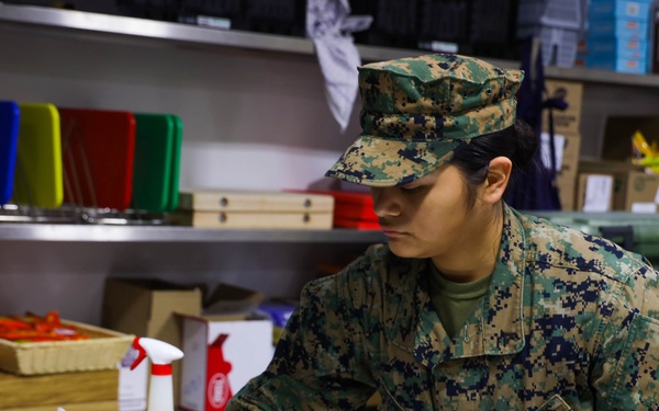 Lance Cpl. Alondra RuizHernandez; 2nd MLG warrior of the week