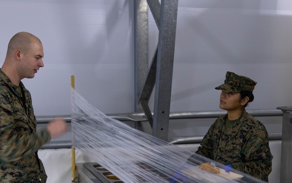 Lance Cpl. Alondra RuizHernandez; 2nd MLG warrior of the week