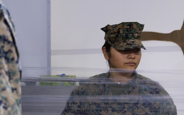 Lance Cpl. Alondra RuizHernandez; 2nd MLG warrior of the week