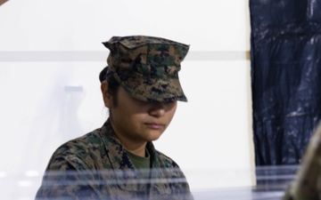 Lance Cpl. Alondra RuizHernandez; 2nd MLG warrior of the week