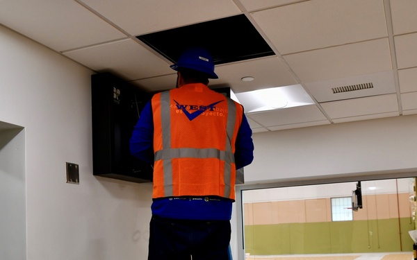 Renovation of Fort Buchanan's Fitness Center continues; summer 2025 completion planned