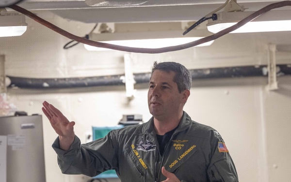 PCU JFK Reactor Department Quarters