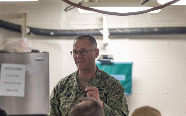 PCU JFK Reactor Quarters