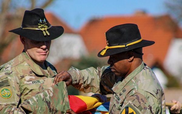 1st Armored Division assumes control of operations in Eastern Europe