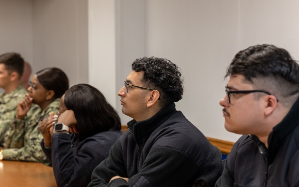 Pre-Commissioning Detachment Quarters