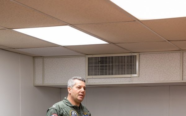 Pre-Commissioning Detachment Quarters