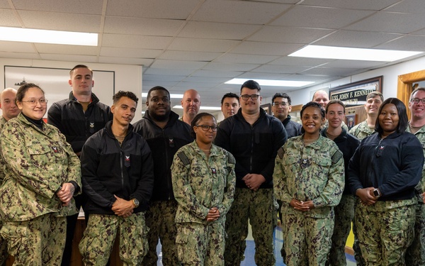 Pre-Commissioning Detachment Quarters