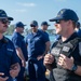 Coast Guard Cutter Valiant offloads approximately $141 million worth of narcotics at Base Miami Beach