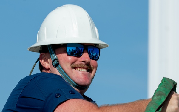 Coast Guard Cutter Valiant offloads approximately $141 million worth of narcotics at Base Miami Beach