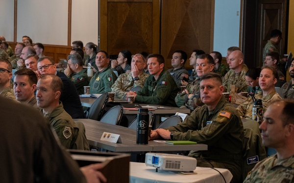 NATO allies discuss interoperability during airlift conference
