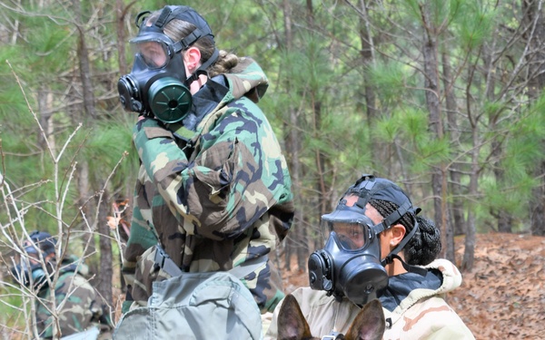 Fort Bragg Welcomes Dog Days of Spring