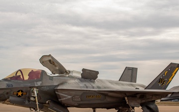 Flying Nightmares Bring F-35B Thunder to Fort Worth