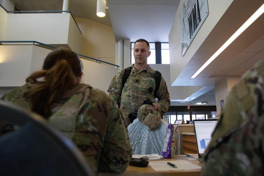 Wisconsin Army National Guard Best Warrior Competition 2025