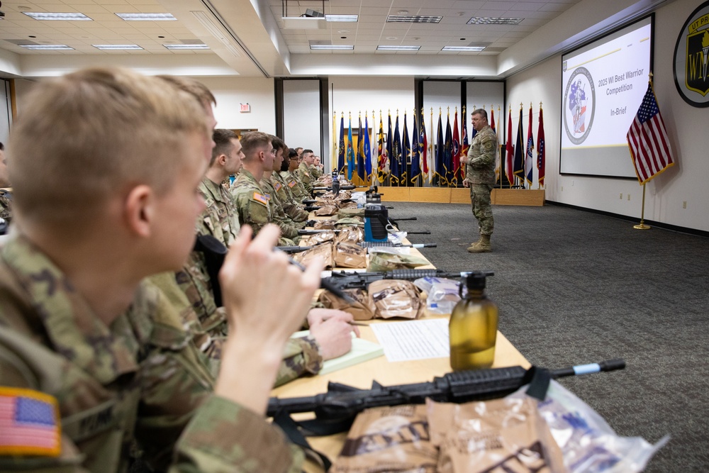 Wisconsin Army National Guard Best Warrior Competition 2025