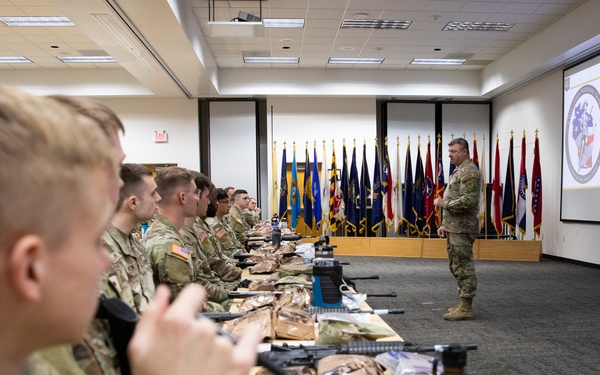 Wisconsin Army National Guard Best Warrior Competition 2025