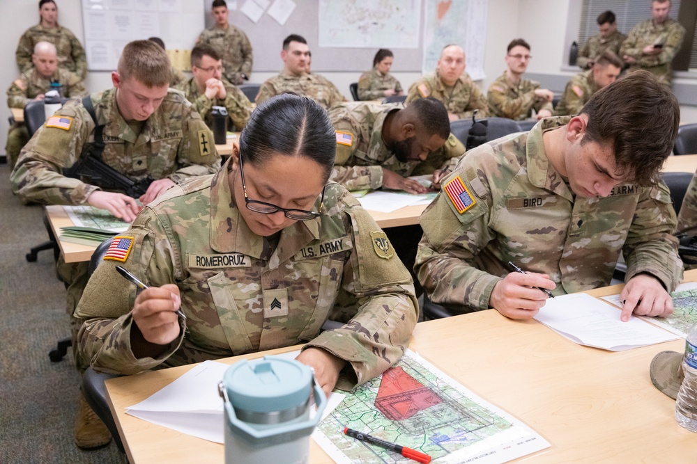 Wisconsin Army National Guard Best Warrior Competition 2025