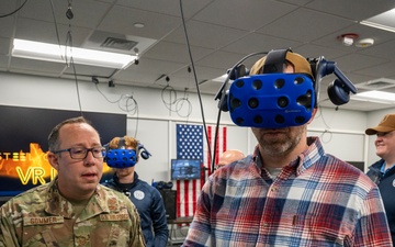 Amazon Fulfillment Center 911th AW Tour