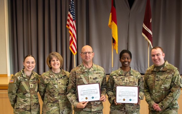 DWMMC Award Ceremony at LRMC