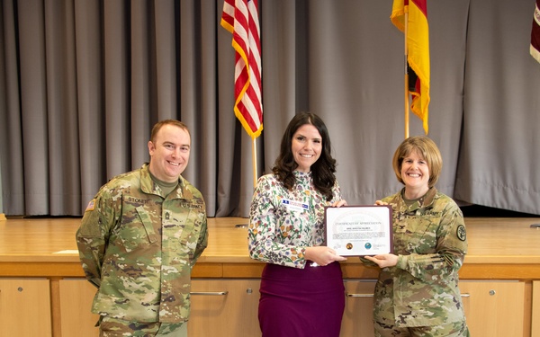 DWMMC Award Ceremony at LRMC