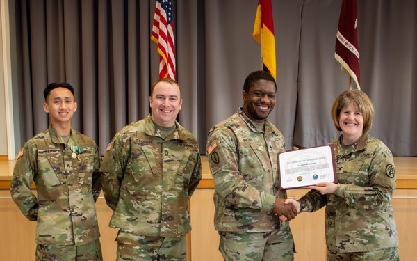 DWMMC Award Ceremony at LRMC