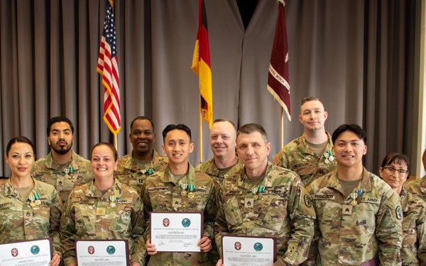 DWMMC Award Ceremony at LRMC