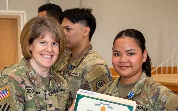 DWMMC Award Ceremony at LRMC