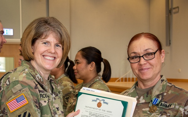 DWMMC Award Ceremony at LRMC