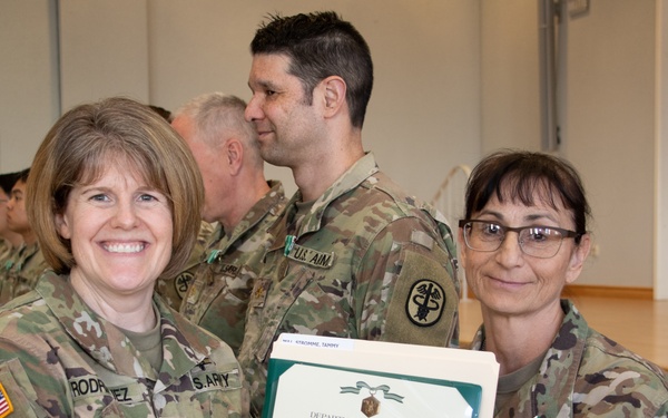 DWMMC Award Ceremony at LRMC