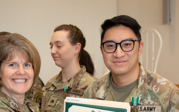 DWMMC Award Ceremony at LRMC