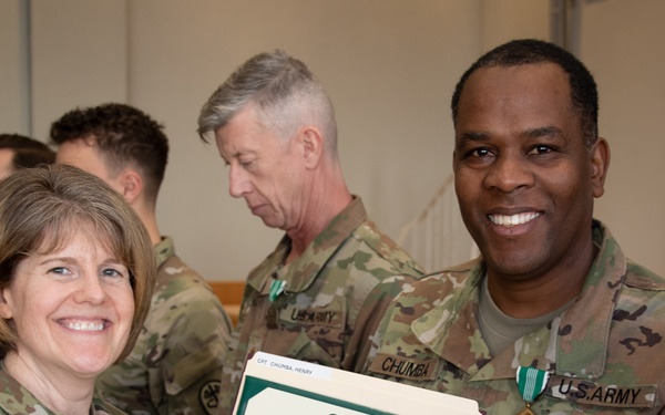 DWMMC Award Ceremony at LRMC